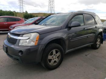  Salvage Chevrolet Equinox