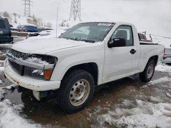  Salvage Chevrolet Colorado