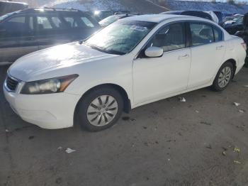  Salvage Honda Accord