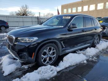  Salvage BMW X Series