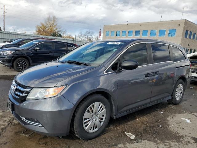  Salvage Honda Odyssey