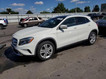  Salvage Mercedes-Benz GLA