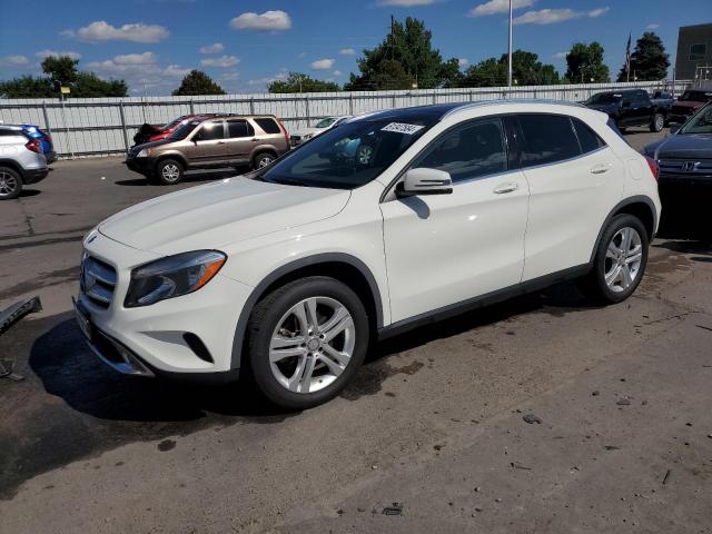  Salvage Mercedes-Benz GLA