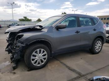  Salvage Nissan Rogue