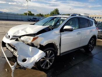  Salvage Toyota RAV4