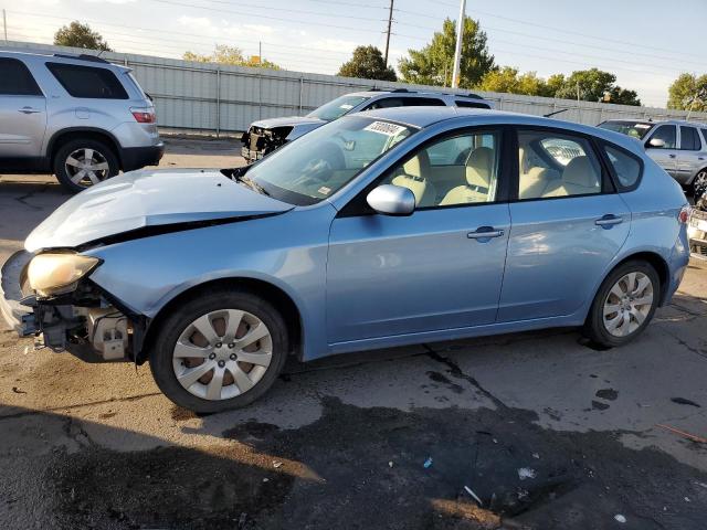  Salvage Subaru Impreza