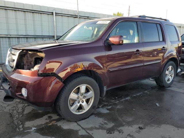  Salvage Honda Pilot