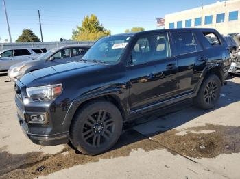  Salvage Toyota 4Runner