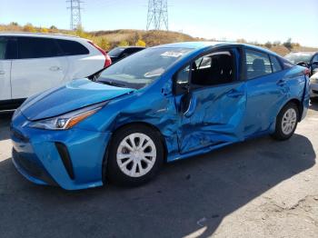  Salvage Toyota Prius