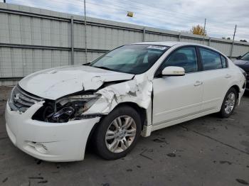  Salvage Nissan Altima