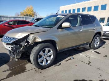  Salvage Nissan Murano