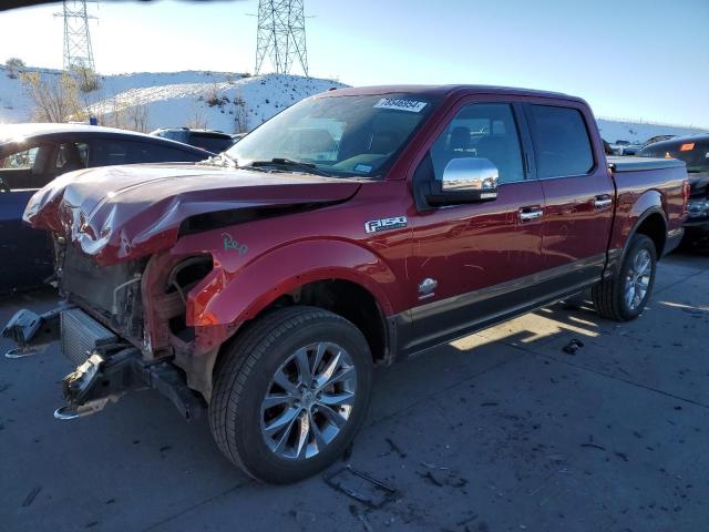  Salvage Ford F-150