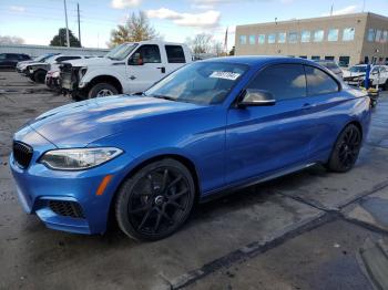  Salvage BMW M Series