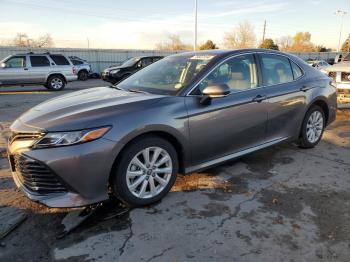  Salvage Toyota Camry