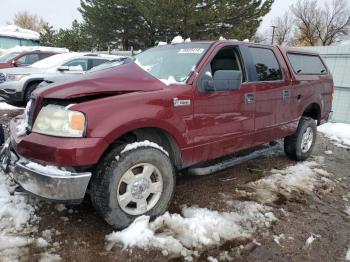  Salvage Ford F-150