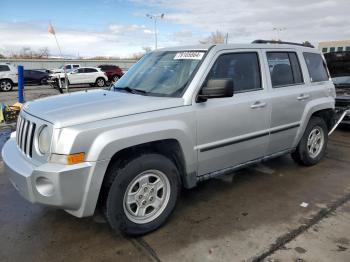  Salvage Jeep Patriot