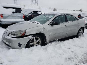  Salvage Pontiac G6