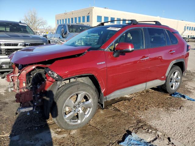  Salvage Toyota RAV4