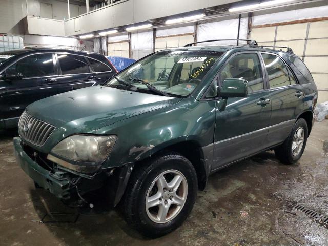  Salvage Lexus RX