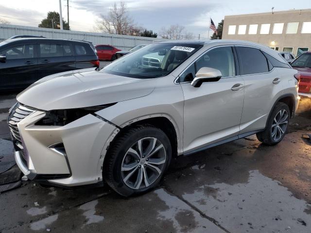  Salvage Lexus RX