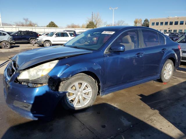  Salvage Subaru Legacy