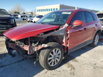  Salvage Mazda Cx