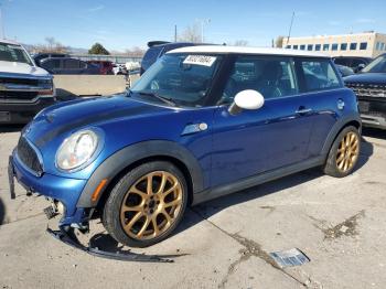  Salvage MINI Cooper