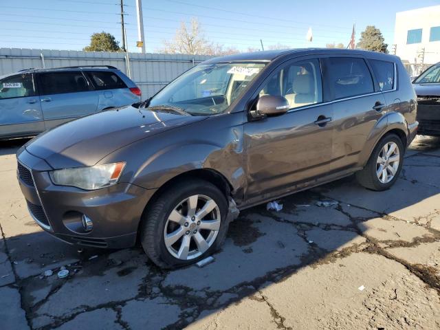  Salvage Mitsubishi Outlander