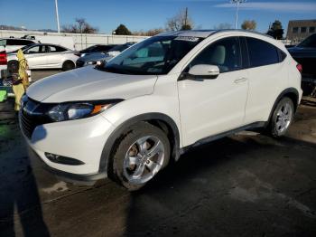  Salvage Honda HR-V