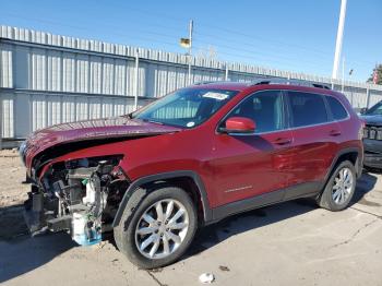  Salvage Jeep Grand Cherokee