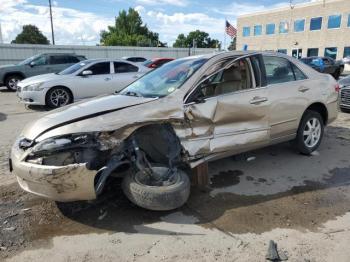  Salvage Honda Accord