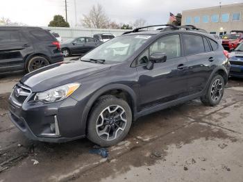  Salvage Subaru Crosstrek