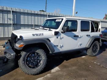  Salvage Jeep Wrangler