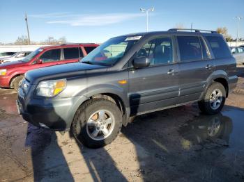  Salvage Honda Pilot