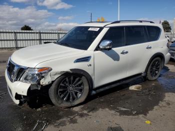  Salvage Nissan Armada