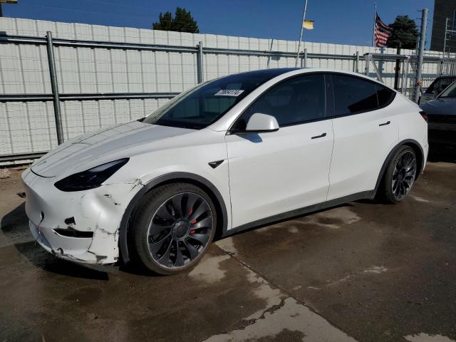  Salvage Tesla Model Y