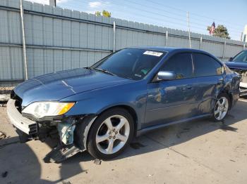  Salvage Subaru Legacy