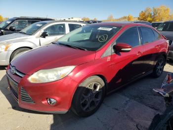  Salvage Ford Focus