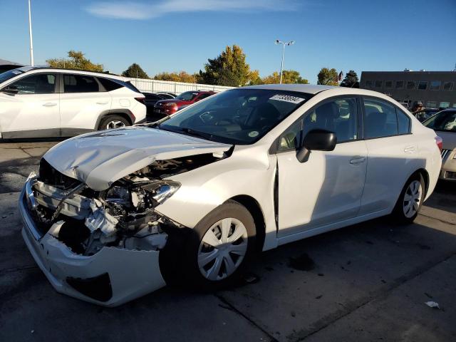  Salvage Subaru Impreza