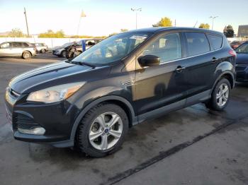  Salvage Ford Escape