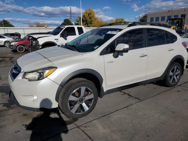  Salvage Subaru Xv