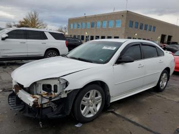  Salvage Chevrolet Impala