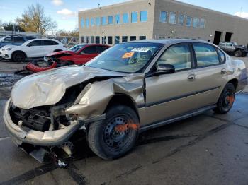  Salvage Chevrolet Impala