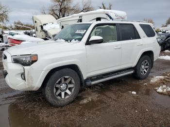  Salvage Toyota 4Runner