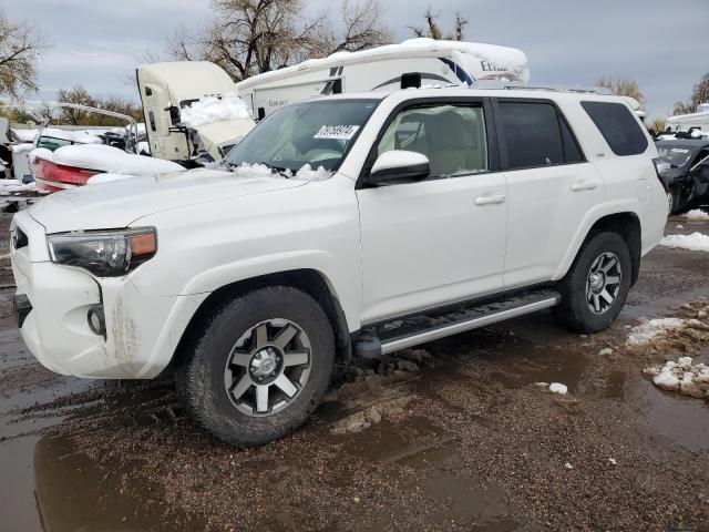  Salvage Toyota 4Runner