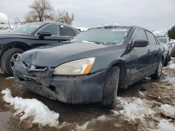  Salvage Honda Accord