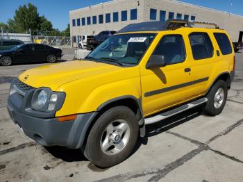  Salvage Nissan Xterra