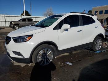  Salvage Buick Encore