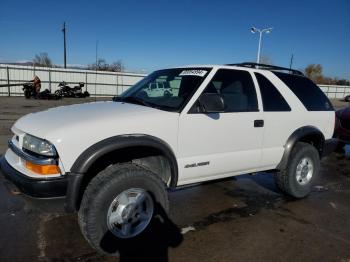  Salvage Chevrolet Blazer