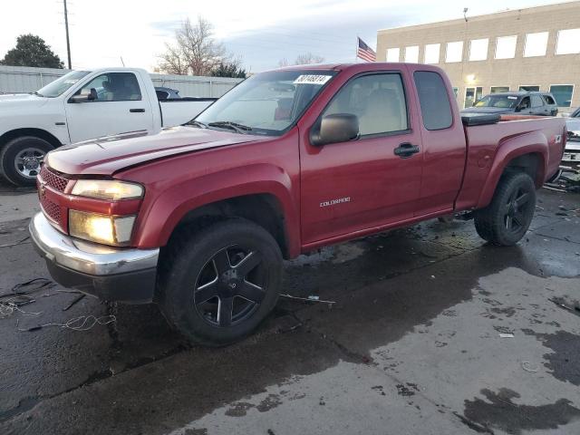  Salvage Chevrolet Colorado